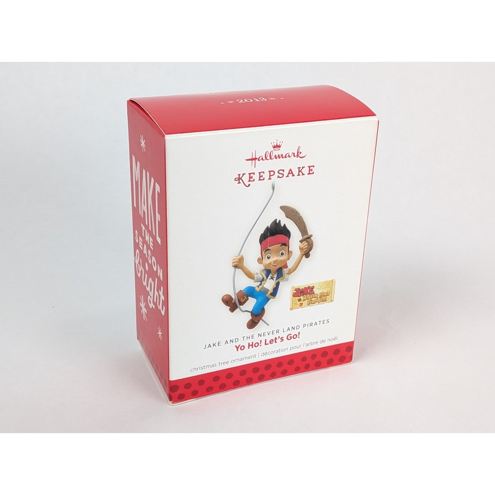 Hallmark Keepsake Jake and the Never Land Pirates 2013 Ornament QXD6815